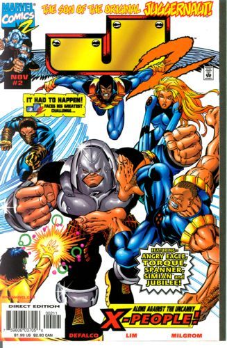 J2 Secrets and Lies! |  Issue#2A | Year:1998 | Series:  | Pub: Marvel Comics | Direct Edition