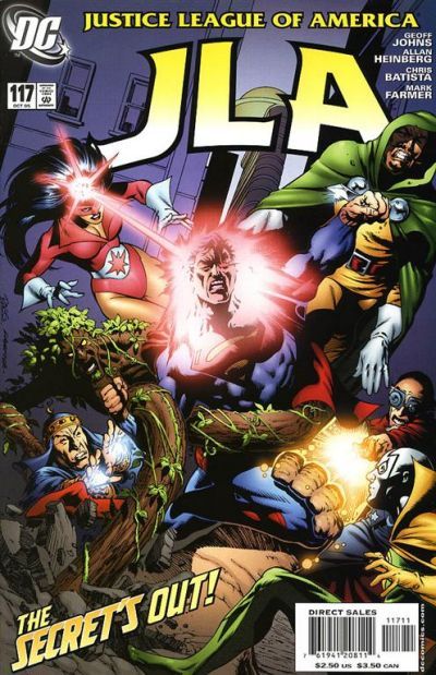 JLA Crisis of Conscience, Crisis of Conscience: Part Three |  Issue