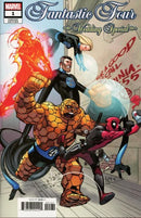 Fantastic Four: Wedding Special (Invisible) Girls Gone Wild / Father Figure / The Puppet Master's Lament |  Issue