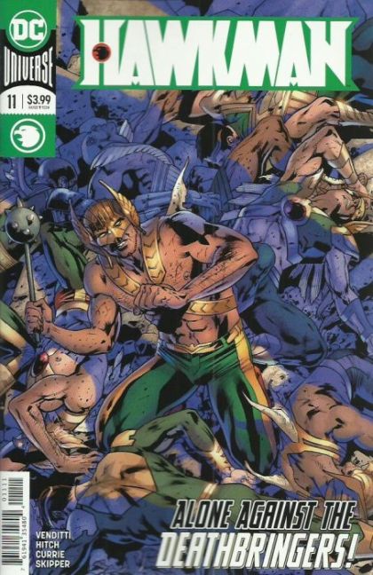 Hawkman, Vol. 5 Cataclysm, Part Four: A Cast Of Hawks |  Issue