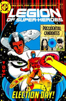 Legion of Super-Heroes, Vol. 3 Election Day |  Issue