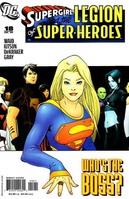 Legion of Super-Heroes, Vol. 5  |  Issue#18 | Year:2006 | Series: Legion of Super-Heroes | Pub: DC Comics |