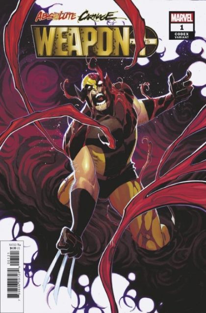 Absolute Carnage: Weapon Plus  |  Issue