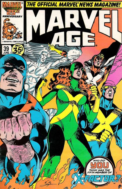Marvel Age  |  Issue#39 | Year:1986 | Series:  | Pub: Marvel Comics |