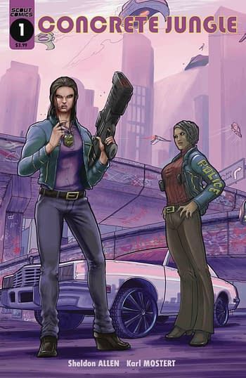 Concrete Jungle  |  Issue#1A | Year:2020 | Series:  | Pub: Scout Comics |