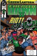 Green Lantern: Emerald Dawn II 90 Days, The Price of Power |  Issue