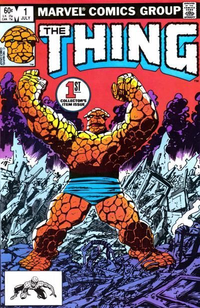 The Thing, Vol. 1 Lifelines |  Issue#1A | Year:1983 | Series: Fantastic Four | Pub: Marvel Comics | Direct Edition