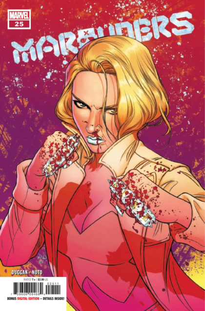 Marauders, Vol. 1 Night of the Comet |  Issue#25A | Year:2021 | Series:  | Pub: Marvel Comics | Russell Dauterman Regular