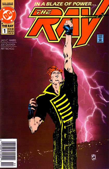 The Ray, Vol. 1 Grander Than Fire |  Issue