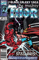 Thor, Vol. 1 The Black Galaxy Saga, Part 3: And If Men Are Gods; When Winter Comes, It Kills |  Issue