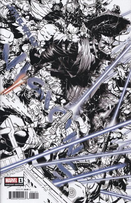 Star Wars: Visions  |  Issue#1B | Year:2022 | Series: Star Wars - Expanded Universe | Pub: Marvel Comics | Chris Bachalo Variant