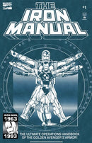 The Iron Manual, Vol. 1 The Ultimate Operations Handbook of the Golden Avenger's Armor! |  Issue