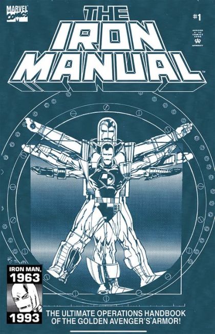 The Iron Manual, Vol. 1 The Ultimate Operations Handbook of the Golden Avenger's Armor! |  Issue#1A | Year:1993 | Series:  | Pub: Marvel Comics | Direct Edition