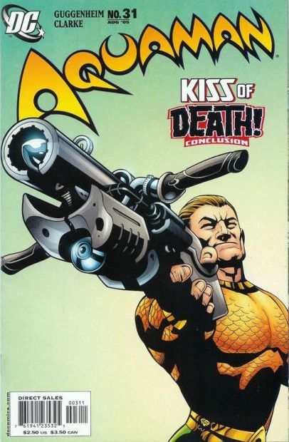 Aquaman, Vol. 6 Kiss Of Death, The Nine |  Issue