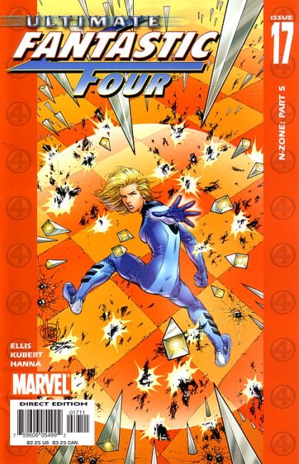 Ultimate Fantastic Four N-Zone |  Issue