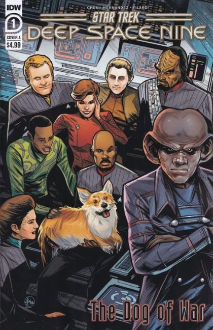 Star Trek: Deep Space Nine - The Dog of War The Dog Of War |  Issue#1A | Year:2023 | Series:  | Pub: IDW Publishing | Angel Hernandez Regular