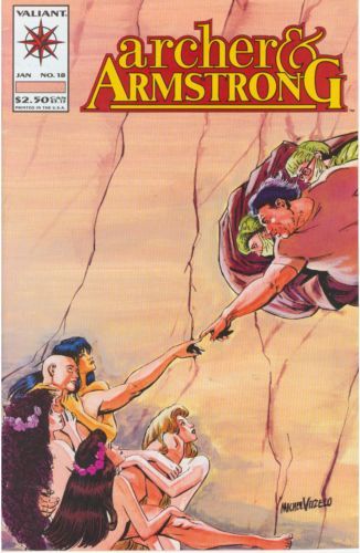 Archer & Armstrong, Vol. 1 Dead Again |  Issue#18 | Year:1994 | Series:  | Pub: Valiant Entertainment |