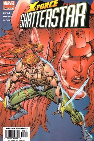 X-Force: Shatterstar World Against One Pt. 2 |  Issue#2 | Year:2005 | Series: X-Force | Pub: Marvel Comics | Rob Liefeld Regular