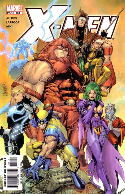 X-Men, Vol. 1 Heroes and Villains, Part 1 |  Issue#161A | Year:2004 | Series: X-Men | Pub: Marvel Comics | Salvador Larroca Regular