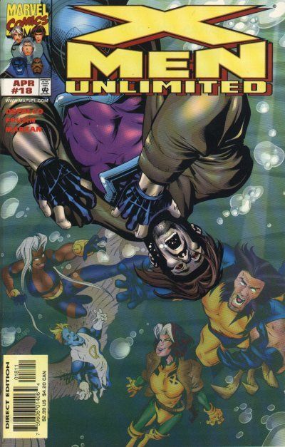 X-Men Unlimited, Vol. 1 Once An X-Man |  Issue#18A | Year:1998 | Series: X-Men | Pub: Marvel Comics |
