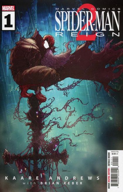 Spider-Man: Reign 2  |  Issue#1A | Year:2024 | Series:  | Pub: Marvel Comics | Kaare Andrews Regular