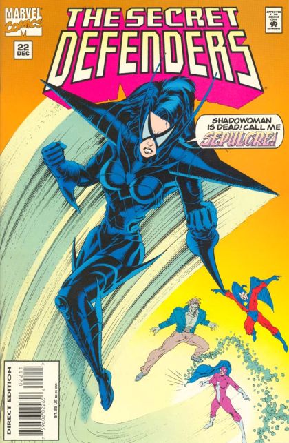 The Secret Defenders Final Defense, Part 1: Shadowboxing Helena |  Issue#22 | Year:1994 | Series:  | Pub: Marvel Comics |
