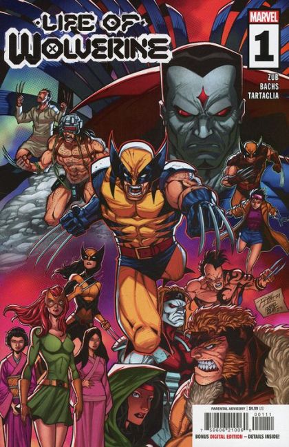 Life of Wolverine Life of Wolverine |  Issue#1A | Year:2024 | Series:  | Pub: Marvel Comics | Ron Lim Regular