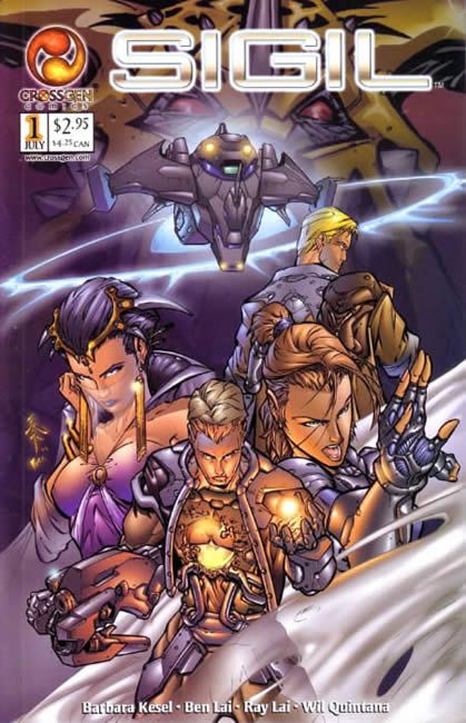 Sigil (CrossGen)  |  Issue#1A | Year:2000 | Series: Sigil | Pub: CrossGen Comics |
