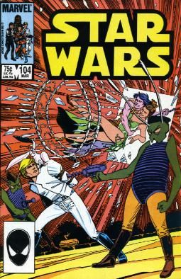 Star Wars, Vol. 1 (Marvel) Nagai's and Dolls |  Issue#104A | Year:1986 | Series: Star Wars - Expanded Universe | Pub: Marvel Comics | Direct Edition