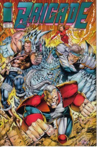 Brigade, Vol. 2 Picking Up The Pieces |  Issue#10A | Year:1994 | Series:  | Pub: Image Comics | Direct Edition