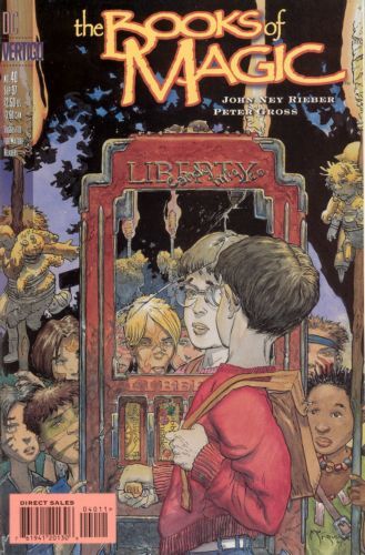Books of Magic, Vol. 2 The Motherless |  Issue#40 | Year:1997 | Series:  | Pub: DC Comics |