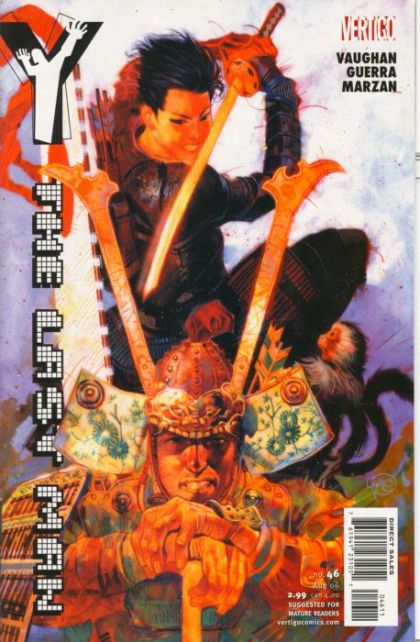 Y the Last Man Kimono Dragons, Chapter Four |  Issue#46 | Year:2006 | Series: Y the Last Man | Pub: DC Comics |