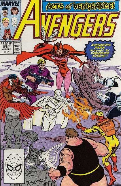 The Avengers, Vol. 1 Acts of Vengeance - Has The Whole World Gone Mad?! |  Issue#312A | Year:1989 | Series: Avengers | Pub: Marvel Comics | Direct Edition