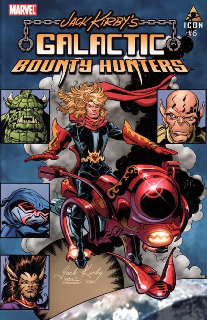 Jack Kirby's Galactic Bounty Hunters Good or Evil? |  Issue#6 | Year:2007 | Series: Jack Kirby | Pub: Marvel Comics |