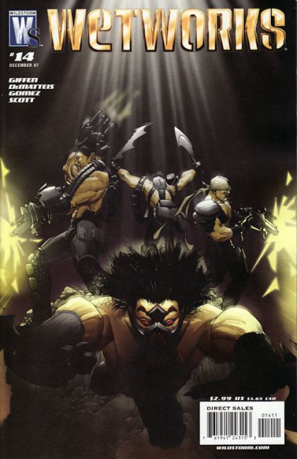 Wetworks, Vol. 2 Unholy War, Part Two |  Issue#14 | Year:2007 | Series: Wetworks | Pub: DC Comics |