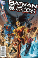 Batman and the Outsiders, Vol. 2 The Chrysalis |  Issue