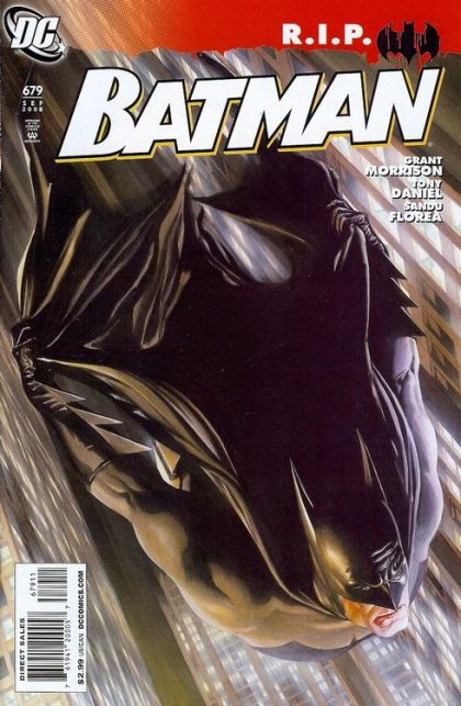 Batman, Vol. 1 Batman R.I.P. - Miracle On Crime Alley |  Issue#679A | Year:2008 | Series: Batman | Pub: DC Comics | Alex Ross Regular