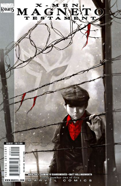 X-Men: Magneto Testament Magneto: Testament, Part 2 |  Issue#2 | Year:2008 | Series: X-Men | Pub: Marvel Comics | Direct Edition