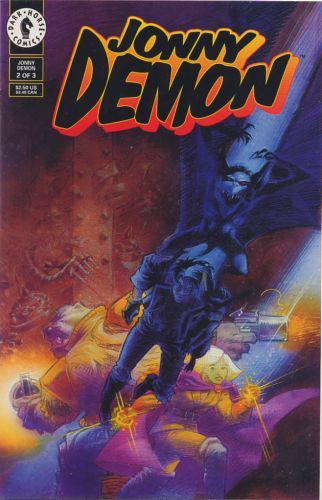 Jonny Demon Hell On Earth: Part 2 |  Issue#2 | Year:1994 | Series:  | Pub: Dark Horse Comics |