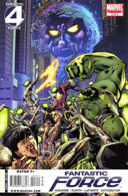 Fantastic Force, Vol. 2  |  Issue#3 | Year:2009 | Series:  | Pub: Marvel Comics |