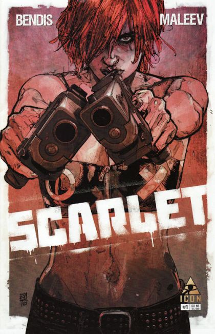 Scarlet  |  Issue#1A | Year:2010 | Series:  | Pub: Marvel Comics | Alex Maleev Regular Cover