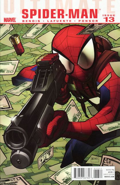 Ultimate Comics Spider-Man, Vol. 1 Tainted Love, Part 5 |  Issue#13 | Year:2010 | Series:  | Pub: Marvel Comics | David LaFuente Regular