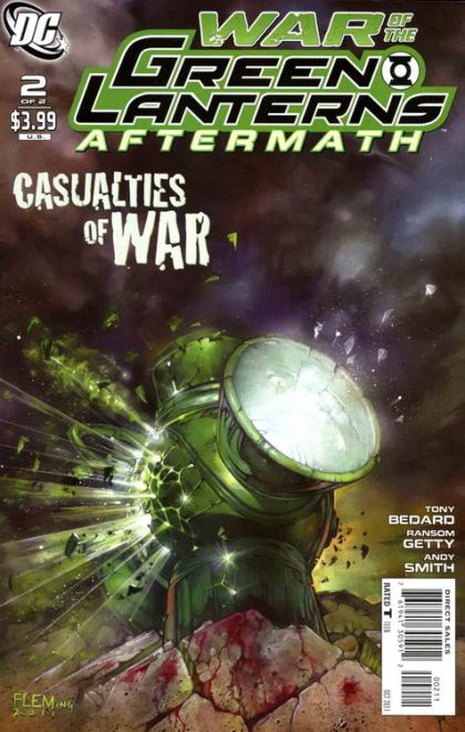 War of the Green Lanterns: Aftermath War of the Green Lanterns - Aftermath |  Issue