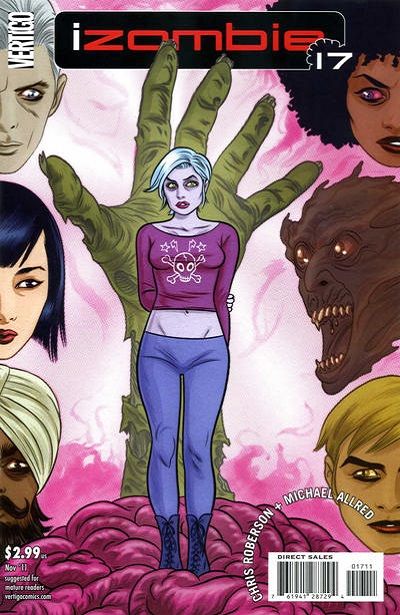 iZombie Falling |  Issue#17 | Year:2011 | Series:  | Pub: DC Comics |