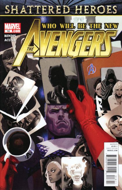 The Avengers, Vol. 4 Shattered Heroes  |  Issue#18A | Year:2011 | Series: Avengers | Pub: Marvel Comics | Daniel Acuña Regular