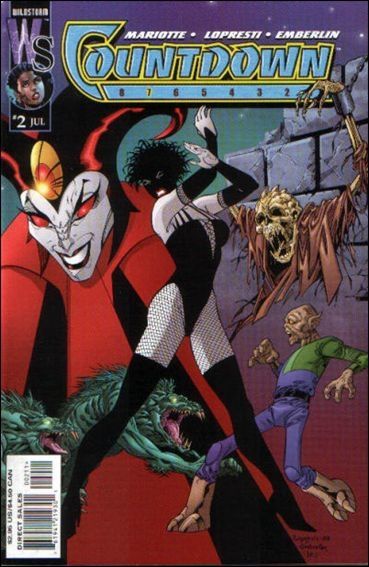 Countdown (Wildstorm)  |  Issue#2 | Year:2000 | Series:  | Pub: DC Comics |