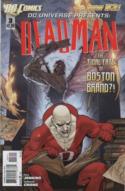 DC Universe Presents Twenty Questions, Part 3 |  Issue#3 | Year:2011 | Series:  | Pub: DC Comics |