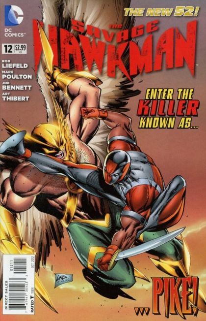 The Savage Hawkman Revelations |  Issue#12 | Year:2012 | Series:  | Pub: DC Comics |
