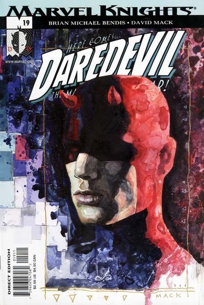 Daredevil, Vol. 2 Wake Up |  Issue#19A | Year:2001 | Series: Daredevil | Pub: Marvel Comics | David Mack Regular