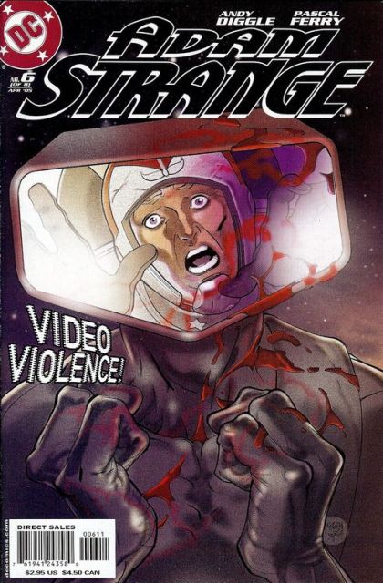 Adam Strange, Vol. 2 Planet Heist, Planet Heist |  Issue#6 | Year:2005 | Series:  | Pub: DC Comics |